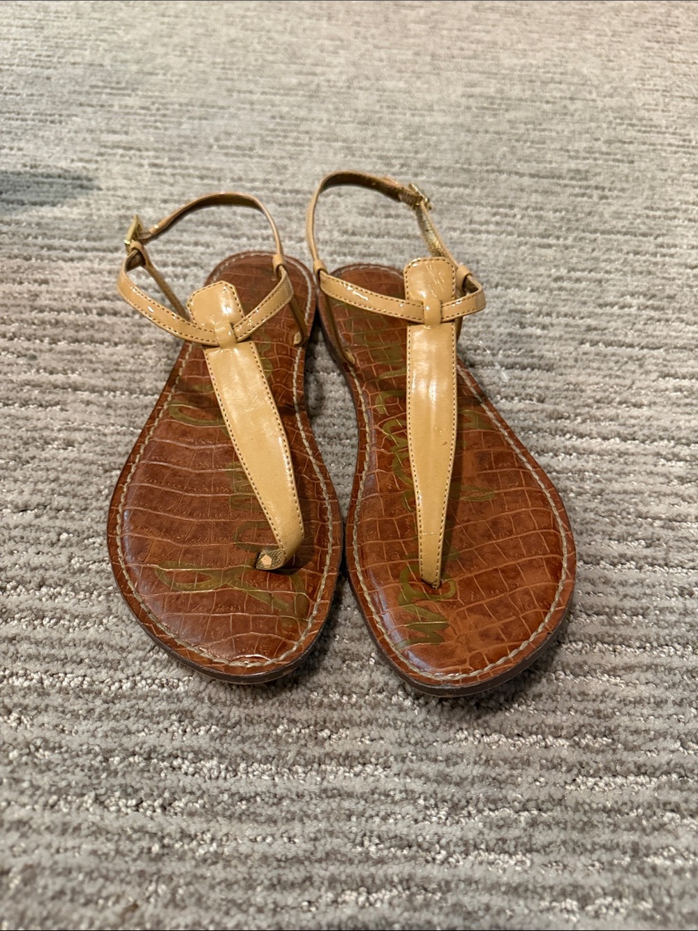 Sam Edelman T-Strap Sandals